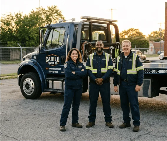 Heavy Duty Towing company in Fairfax, CA